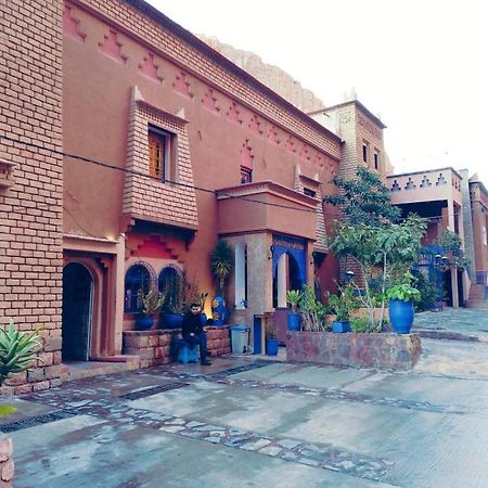 Hotel Le Vieux Chateau Du Dades Akhendachou n'Ait Ouffi Zewnętrze zdjęcie