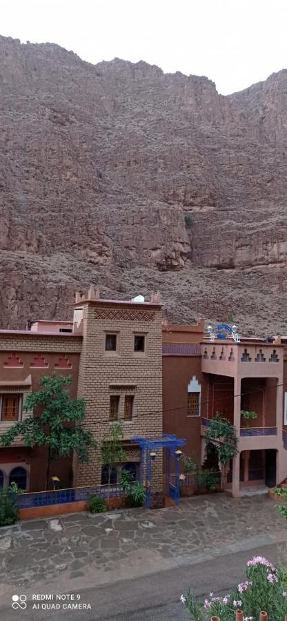 Hotel Le Vieux Chateau Du Dades Akhendachou n'Ait Ouffi Zewnętrze zdjęcie