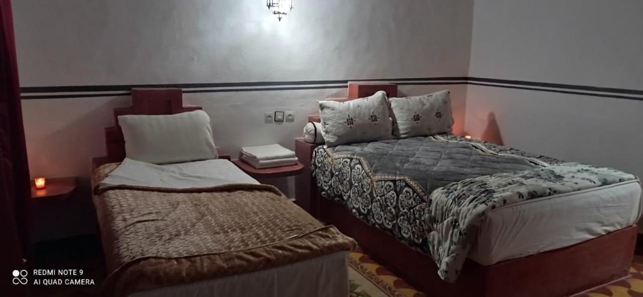 Hotel Le Vieux Chateau Du Dades Akhendachou n'Ait Ouffi Zewnętrze zdjęcie
