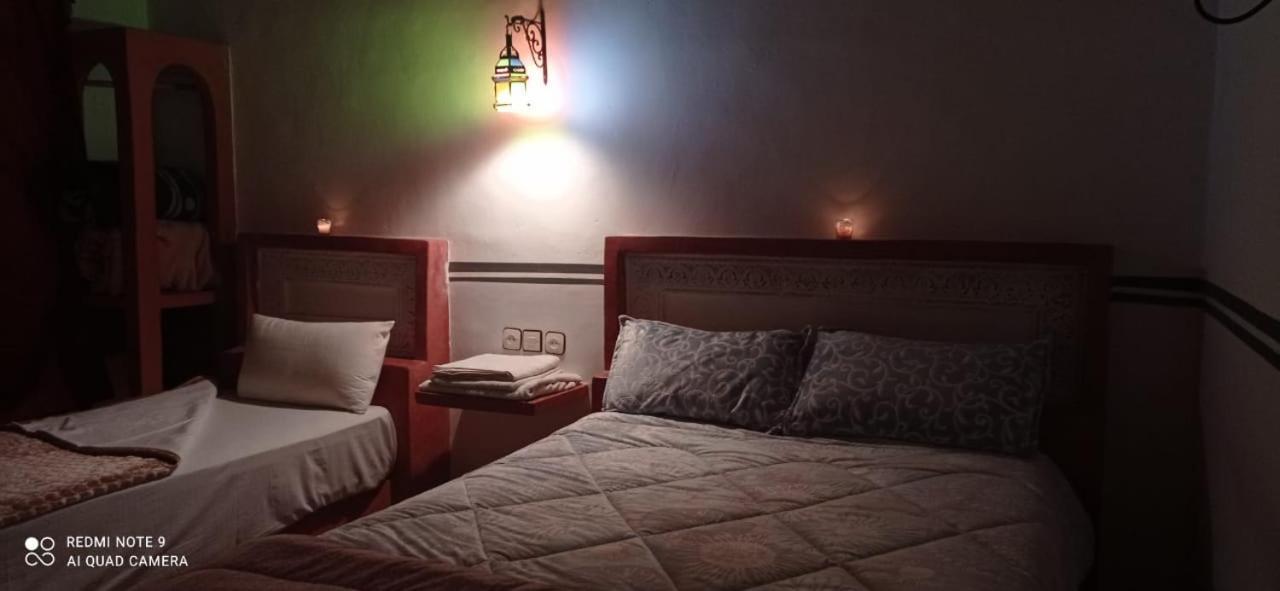 Hotel Le Vieux Chateau Du Dades Akhendachou n'Ait Ouffi Zewnętrze zdjęcie