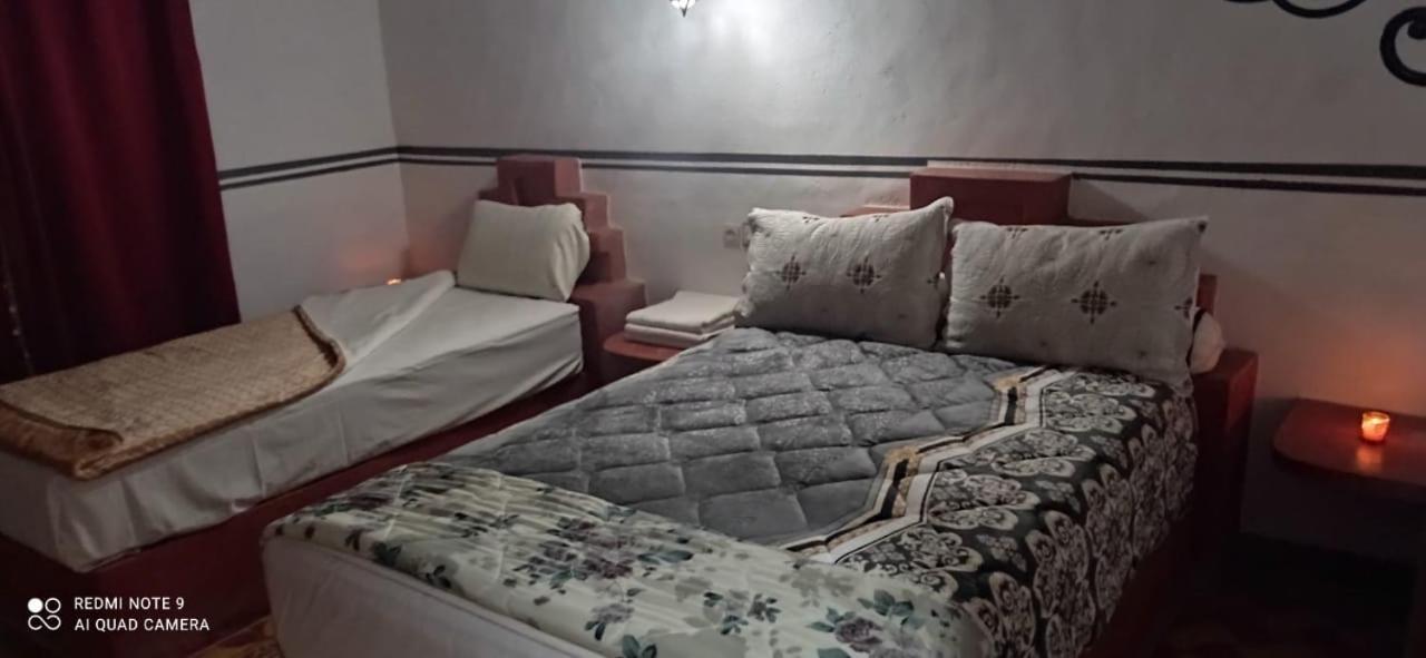 Hotel Le Vieux Chateau Du Dades Akhendachou n'Ait Ouffi Zewnętrze zdjęcie