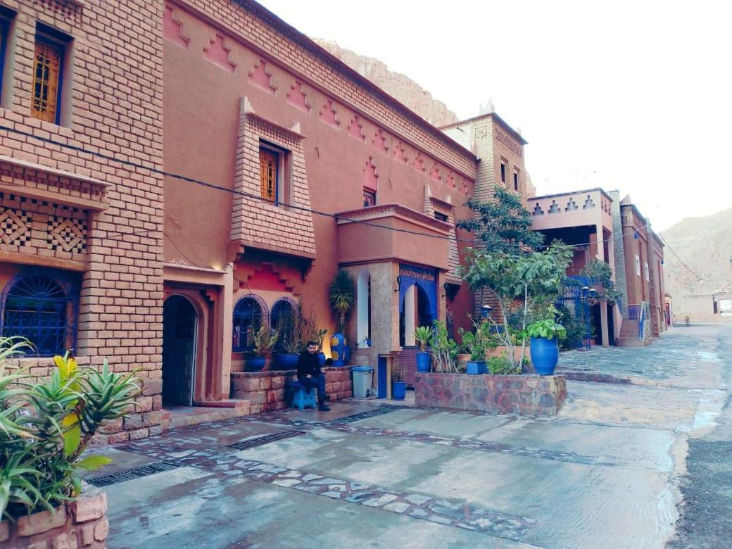 Hotel Le Vieux Chateau Du Dades Akhendachou n'Ait Ouffi Zewnętrze zdjęcie