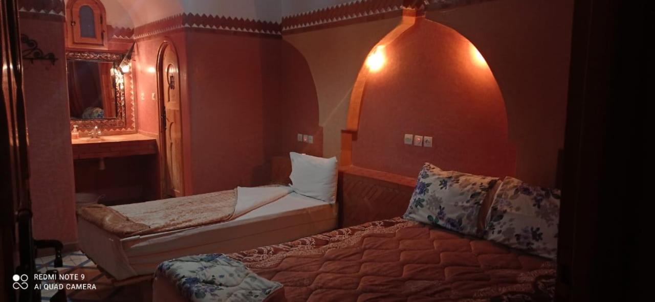 Hotel Le Vieux Chateau Du Dades Akhendachou n'Ait Ouffi Zewnętrze zdjęcie